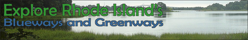 Explore Rhode Islands Blueways and Greenways header graphic