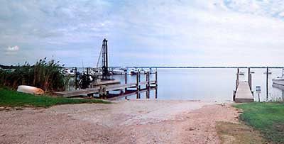 Lavins Landing Marina Boat Ramp