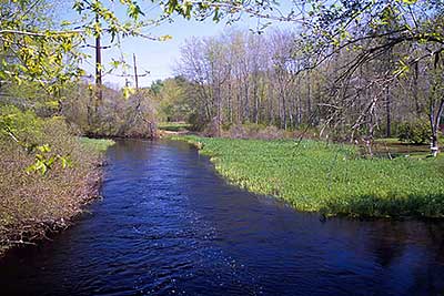 View Downriver from East Main Street