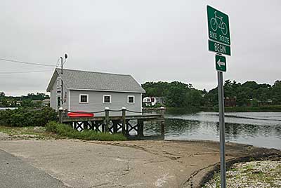 The Boat Ramp at Apponaug Cove