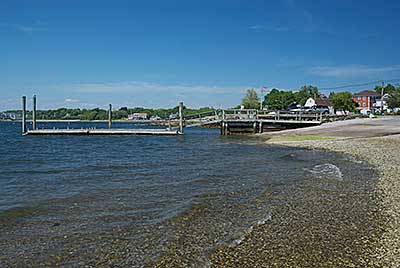 The Beach, Boat Ramp and Dock