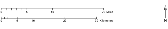 map scale