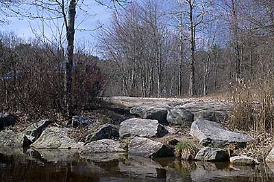 One of the Launch Sites at Big River Road