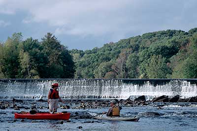 Below Albion Dam