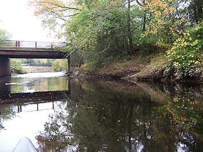 View Downriver at South Street East