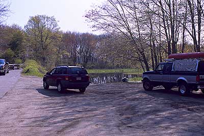 View of Parking Area at Old Bridge Street