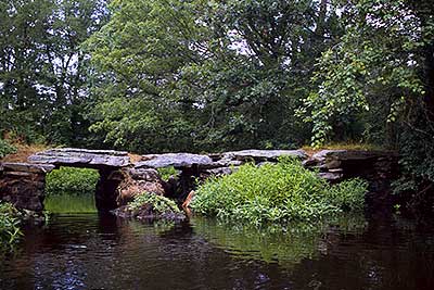The Stone Bridge below Scotland Street