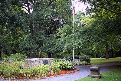 The Main Entrance to War Memorial Park