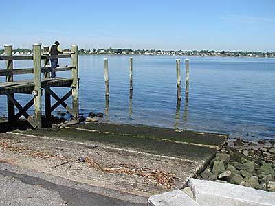 The Boat Ramp at Sabin Point