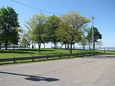 The Parking Lot at Sabin Point