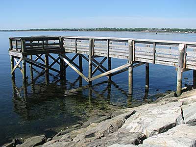 The Fishing Pier just South of Sabin Point