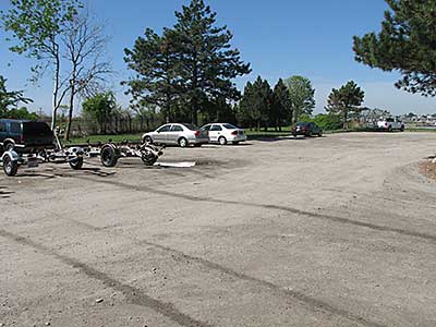 The Parking Lot at Bold Point Park