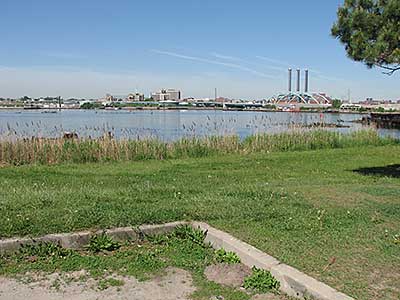 View Across the Providence River from Bold Point