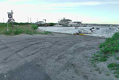 The Boat Ramp and Beach
