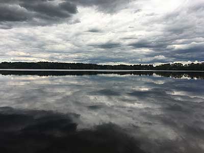 Lake Sabbatia on a Quiet Spring Afternoon