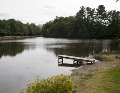 The Put-in at River Bend Farm