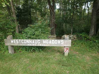 Westconnaug Meadows Entrance Sign